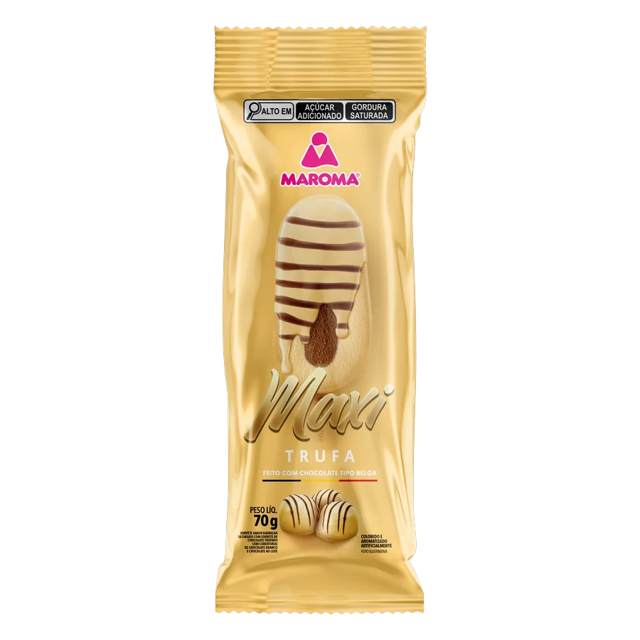 Picolé Maxi Trufa