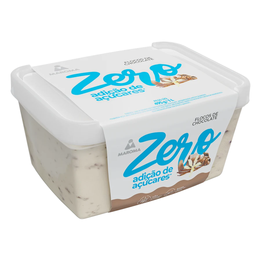 Sorvete Zero Açúcar Maroma